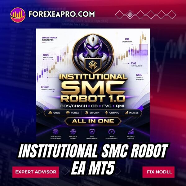 Institutional SMC Robot EA MT5 Unlimited