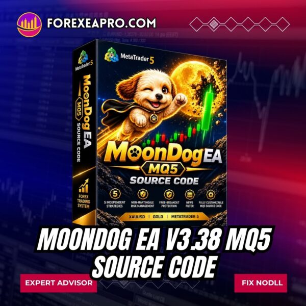 MoonDog EA v3.38 MQ5 Source Code