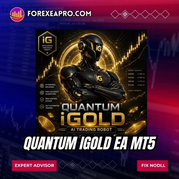 Quantum iGold EA MT5 Unlimited